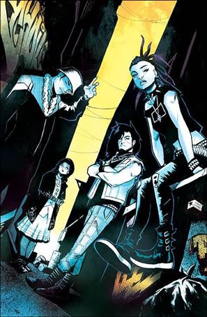 Sirens of the City issue 1-E Lee Garbett 1:25 Cover