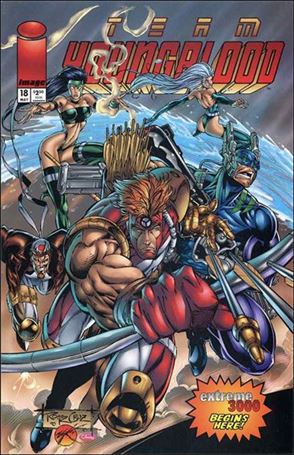 Team Youngblood issue 18