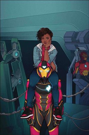 Ironheart issue 1-G Jen Bartel 1:50 Cover