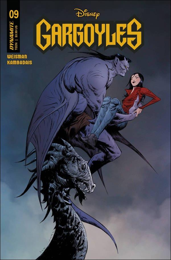 Gargoyles (2022) issue 9-D Jae Lee Cover