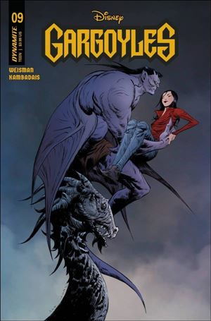 Gargoyles (2022) issue 9-D Jae Lee Cover