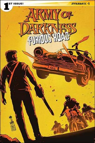 Army of Darkness: Furious Road issue 1-C Francesco Francavilla Cover