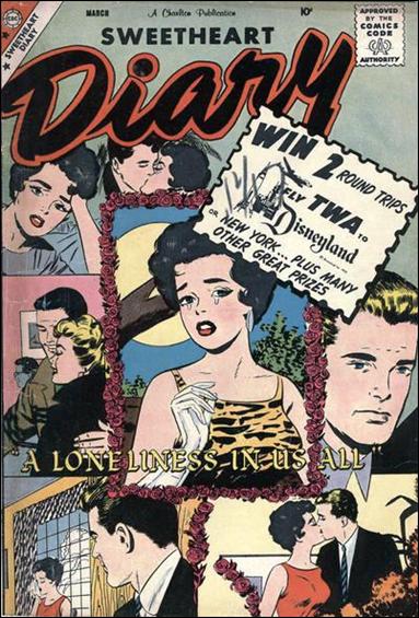 Sweetheart Diary (1955) issue 51