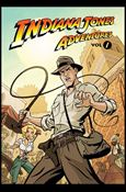 Indiana Jones Adventures Cover Image 1