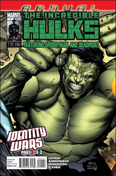Incredible Hulks Annual issue 1