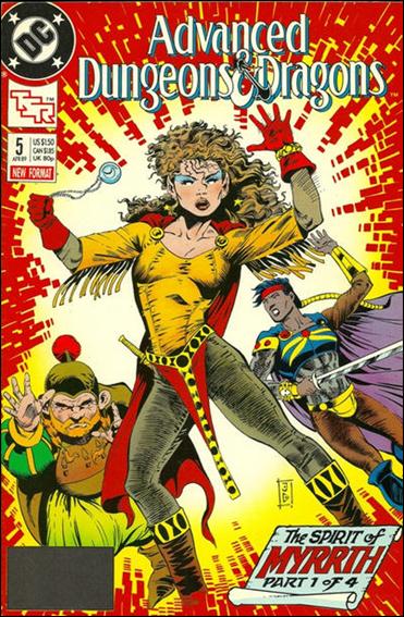 Advanced Dungeons & Dragons issue 5