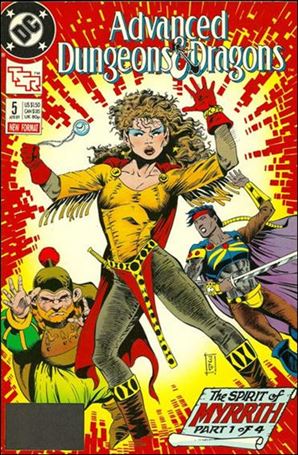 Advanced Dungeons & Dragons issue 5