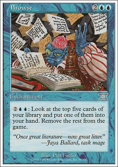 Magic the Gathering: 6th Edition (Base Set) card 59 Browse