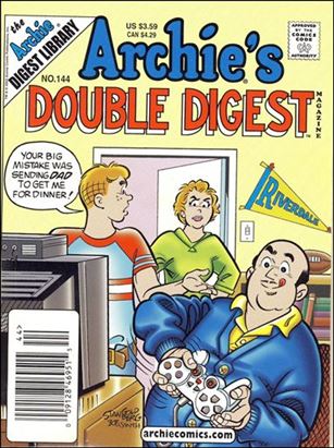 Archie's Double Digest Magazine issue 144 Digest Sized
