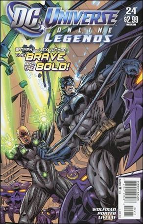 DC Universe Online Legends issue 24