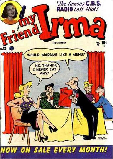 My Friend Irma issue 12