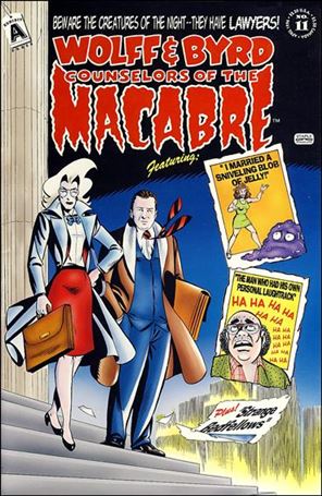 Wolff & Byrd, Counselors of the Macabre issue 11