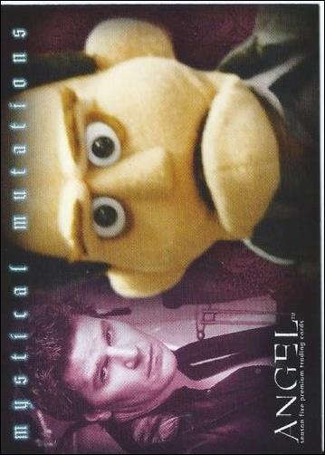 Angel: Season Five (Mystical Mutations Box Loader Subset) card BL3