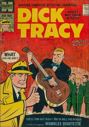 Dick Tracy Comics Monthly issue 120