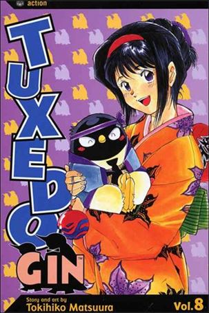Tuxedo Gin issue 8