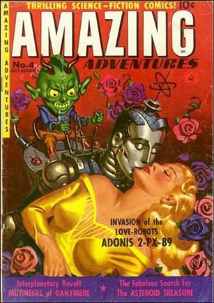 Amazing Adventures (1950) issue 4