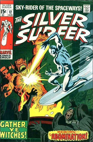 Silver Surfer (1968) issue 12