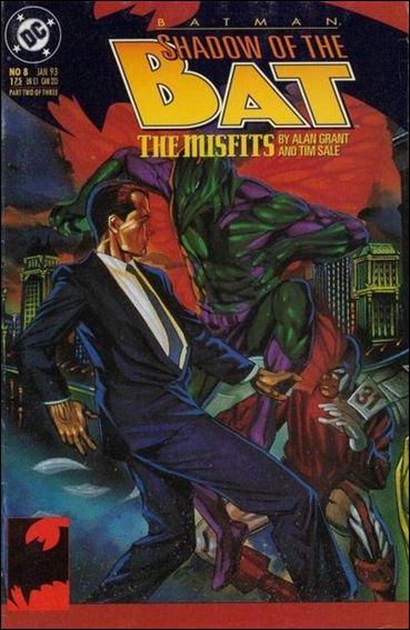 Batman: Shadow of the Bat issue 8
