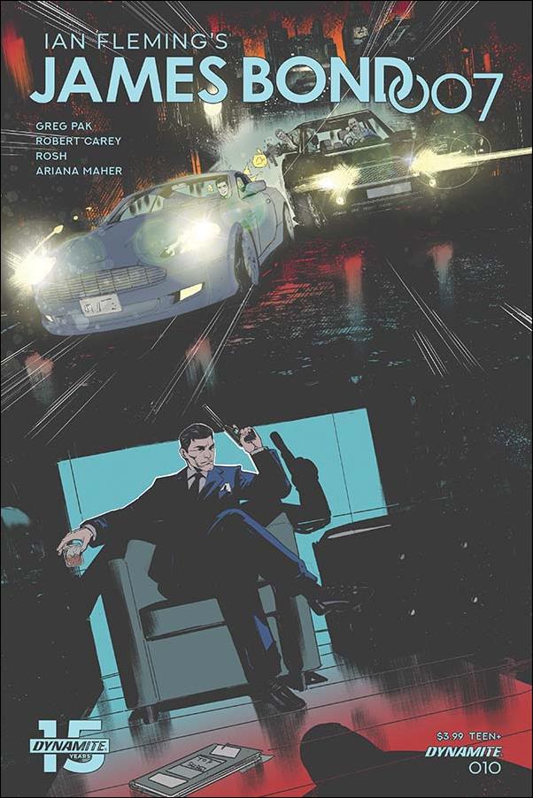 James Bond 007 issue 10-D Robert Carey Cover