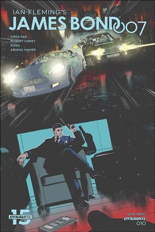 James Bond 007 issue 10-D Robert Carey Cover