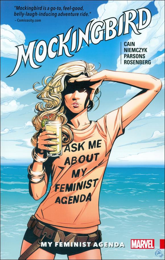 Mockingbird issue 2 My Feminist Agenda