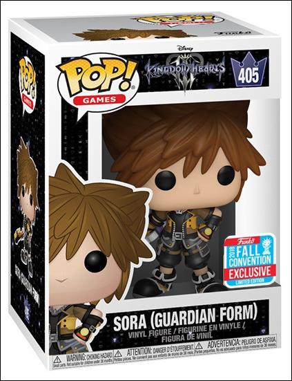 POP! Games figure 405 Sora (Guardian Form) (Fall Convention Exclusive)