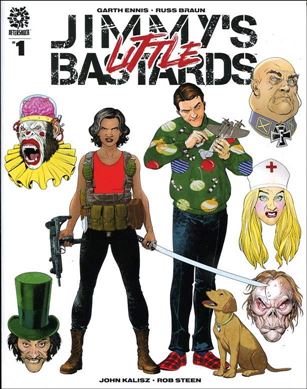 Jimmy's Bastards Volume 2: Jimmy's Little Bastards Cover Image 1