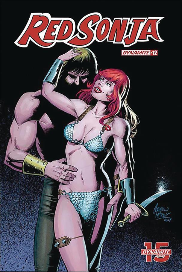 Red Sonja (2019) issue 12-G Andrew Pepoy 1:10 Seduction Cover