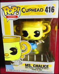 POP! Games figure 416 Ms. Chalice