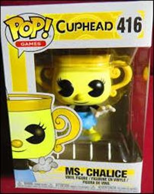 POP! Games figure 416 Ms. Chalice