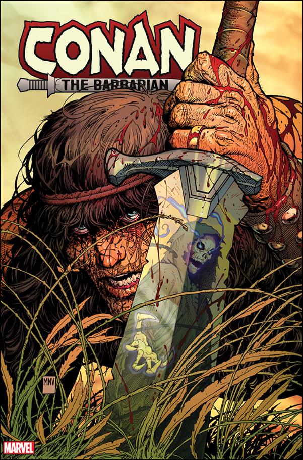 Conan the Barbarian (2019) issue 10-B Steve McNiven 1:50 Cover