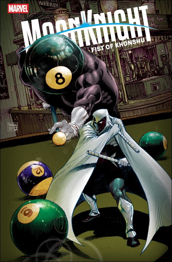 Moon Knight: Fist of Khonshu issue 7-C Dan Panosian Cover