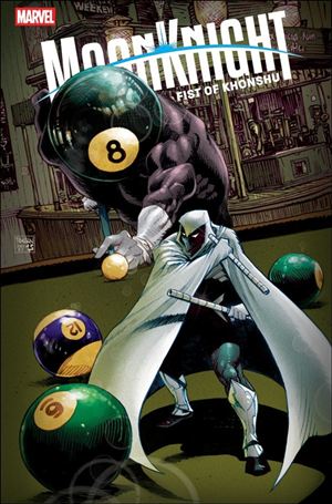 Moon Knight: Fist of Khonshu issue 7-C Dan Panosian Cover