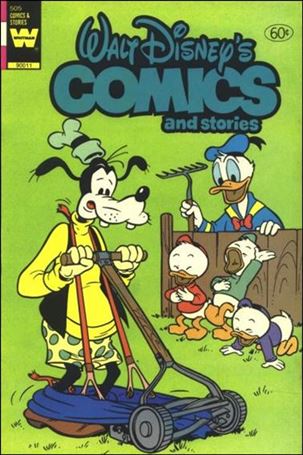 Walt Disney's Comics and Stories (1940) issue 505