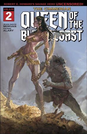 Cimmerian: Queen of the Black Coast Cover Image 2