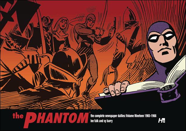 Phantom: The Newspaper Complete Dailies issue 19 1965-1966