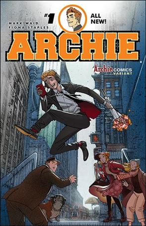 Archie (2015) issue 1-M Moritat Cover