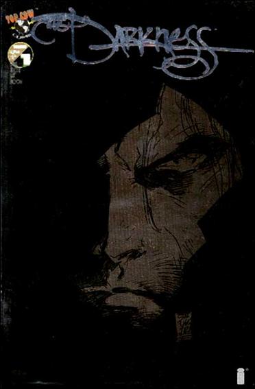 Darkness (1996) issue 1-C Black Platinum Foil Cover