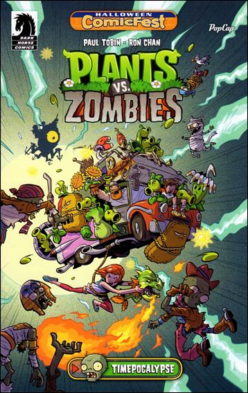 Plants vs Zombies: Timepocalypse issue nn