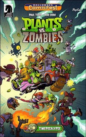 Plants vs Zombies: Timepocalypse Cover Image 1