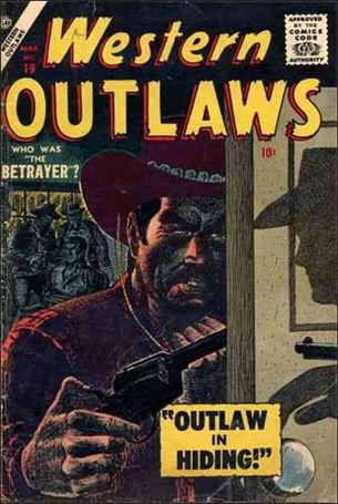 Western Outlaws (1954) issue 19
