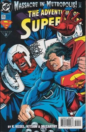 Adventures of Superman (1987) issue 515