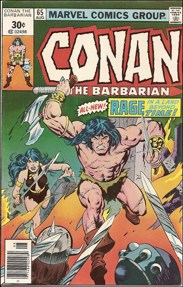 Conan the Barbarian (1970) issue 65-B 30 Cent Price Cover