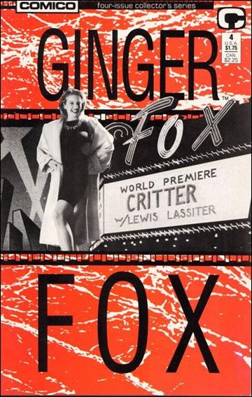 Ginger Fox issue 4