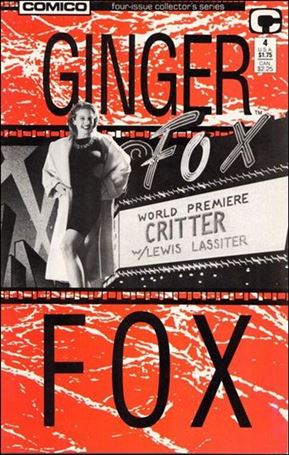 Ginger Fox Cover Image 2