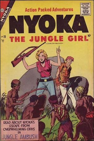 Nyoka the Jungle Girl (1955) issue 20