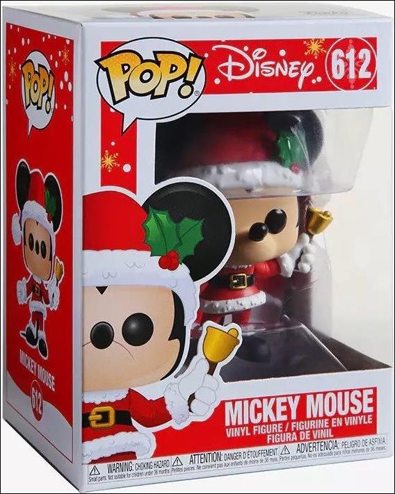 POP! Disney figure 612 Mickey Mouse (Holiday)