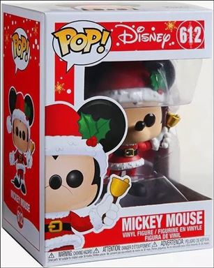 POP! Disney figure 612 Mickey Mouse (Holiday)