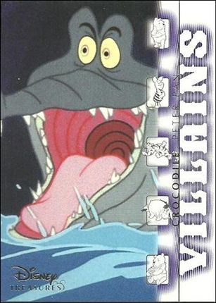 Disney Treasures: Series 3 (Base Set) card 194 Crocodile - Peter Pan