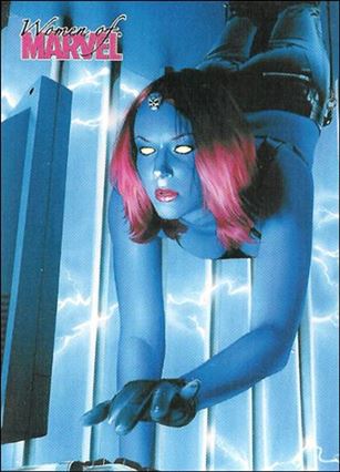 Women of Marvel (Base Set) card 44 Mystique